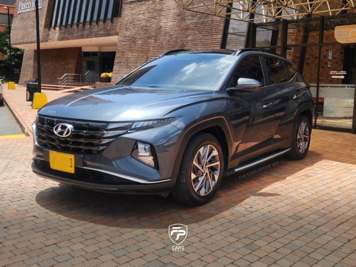 Hyundai Tucson Premium Modelo 2022 2.0 Gasolina 4x2 Caja Automática - Image 8