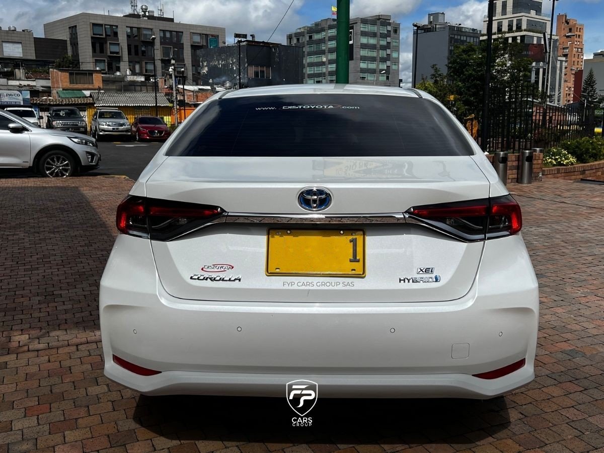 Toyota Corolla XEI 2024 Usado Automático Baul FYP Cars Group