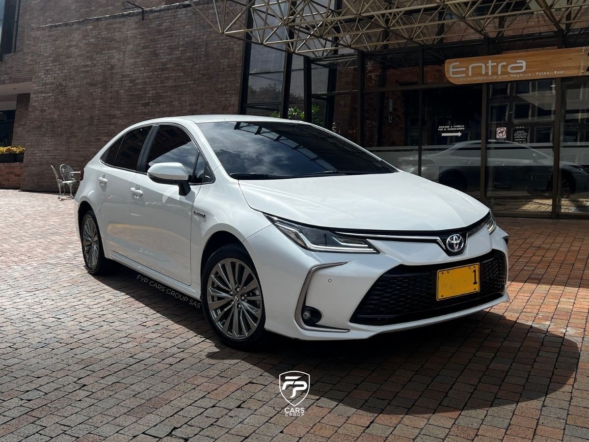 Toyota Corolla XEI 2024 Usado Automático Portada FYP Cars Group
