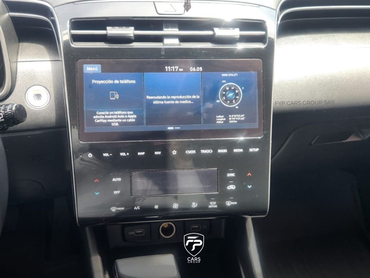 Hyundai Tucson Premium Modelo 2022 2.0 Gasolina 4x2 Caja Automática - Image 11