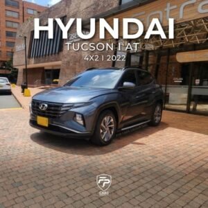 Hyundai Tucson Premium Modelo 2022